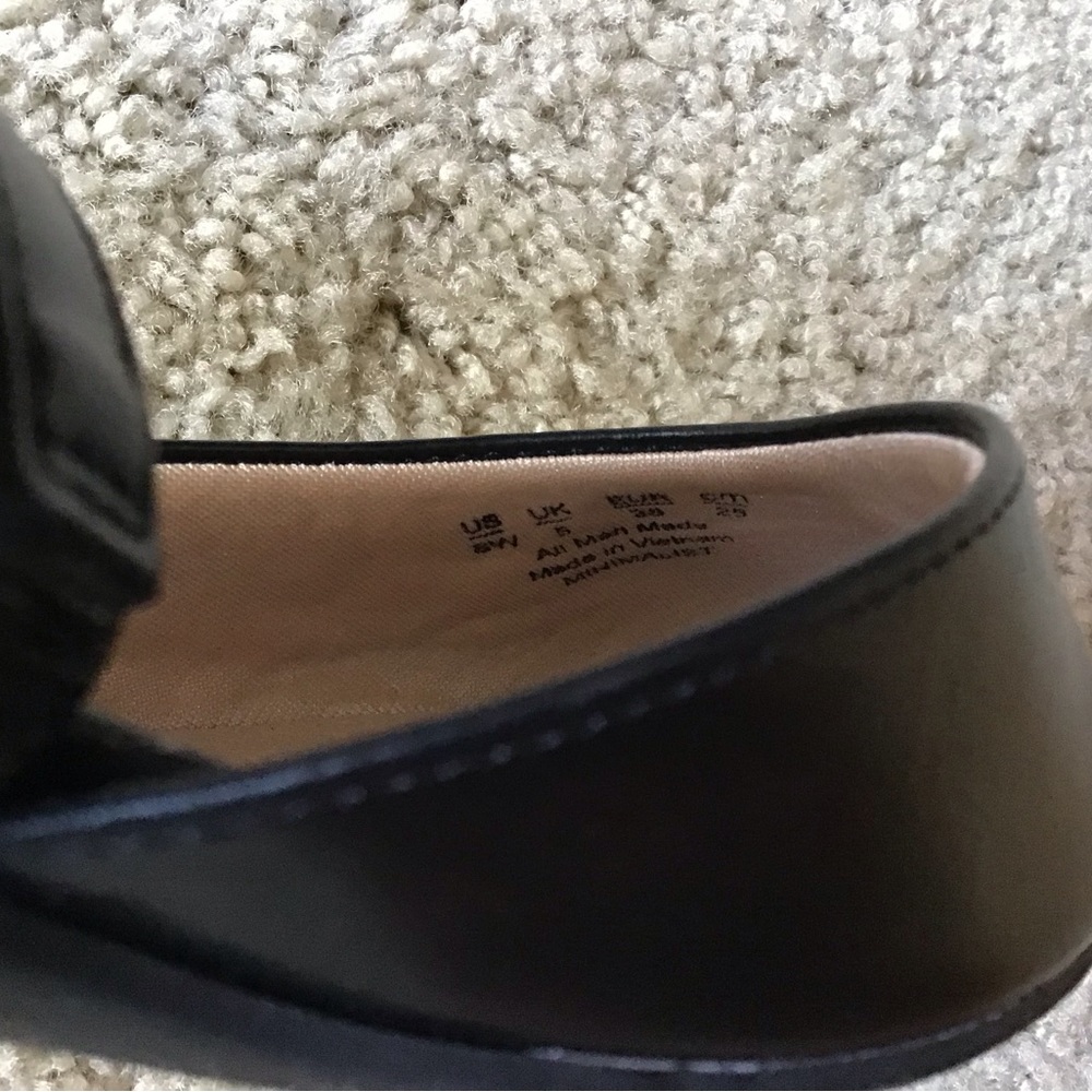 Life Stride 8 wide black “Minimalist” sling back pumps - Picture 8 of 8